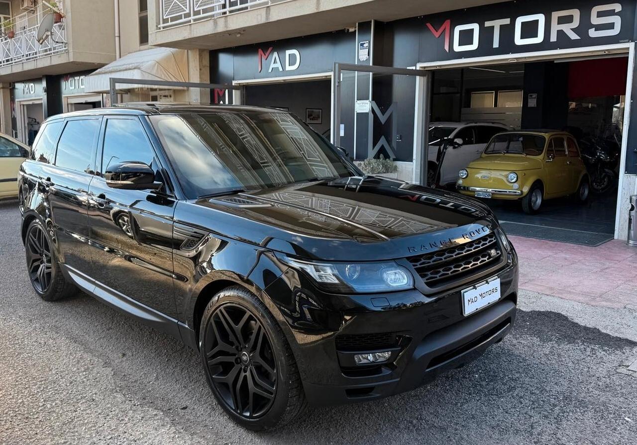 RANGE ROVER SPORT 3.0 TD HSE TETTO Panoramico E GANCIO