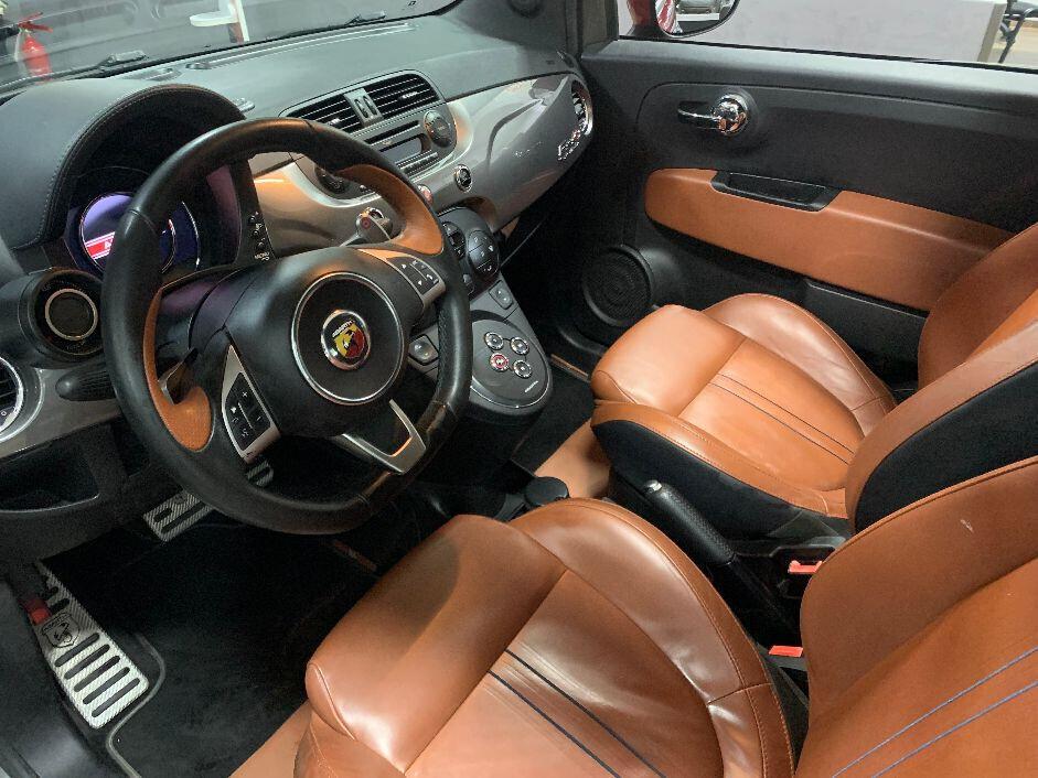 Abarth 595 C 1.4 Turbo T-Jet 160 CV MTA Turismo