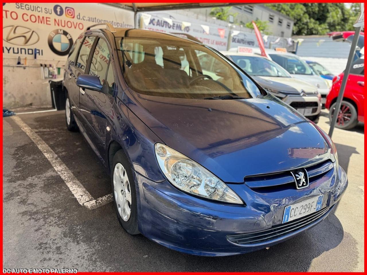 Peugeot 307 Diesel 2.0 Station Wagon107CV.2002