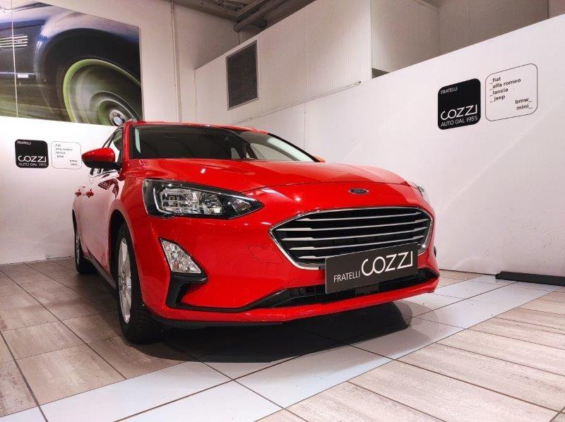 FORD Focus 4ª serie - Focus 1.0 EcoBoost Hybrid 125 CV SW Business