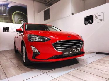 FORD Focus 4ª serie - Focus 1.0 EcoBoost Hybrid 125 CV SW Business