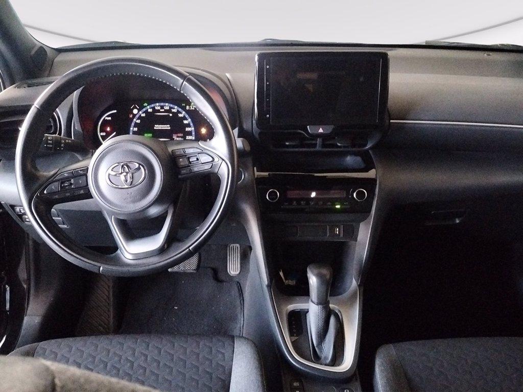 TOYOTA Yaris cross 1.5h trend awd-i 116cv e-cvt del 2021