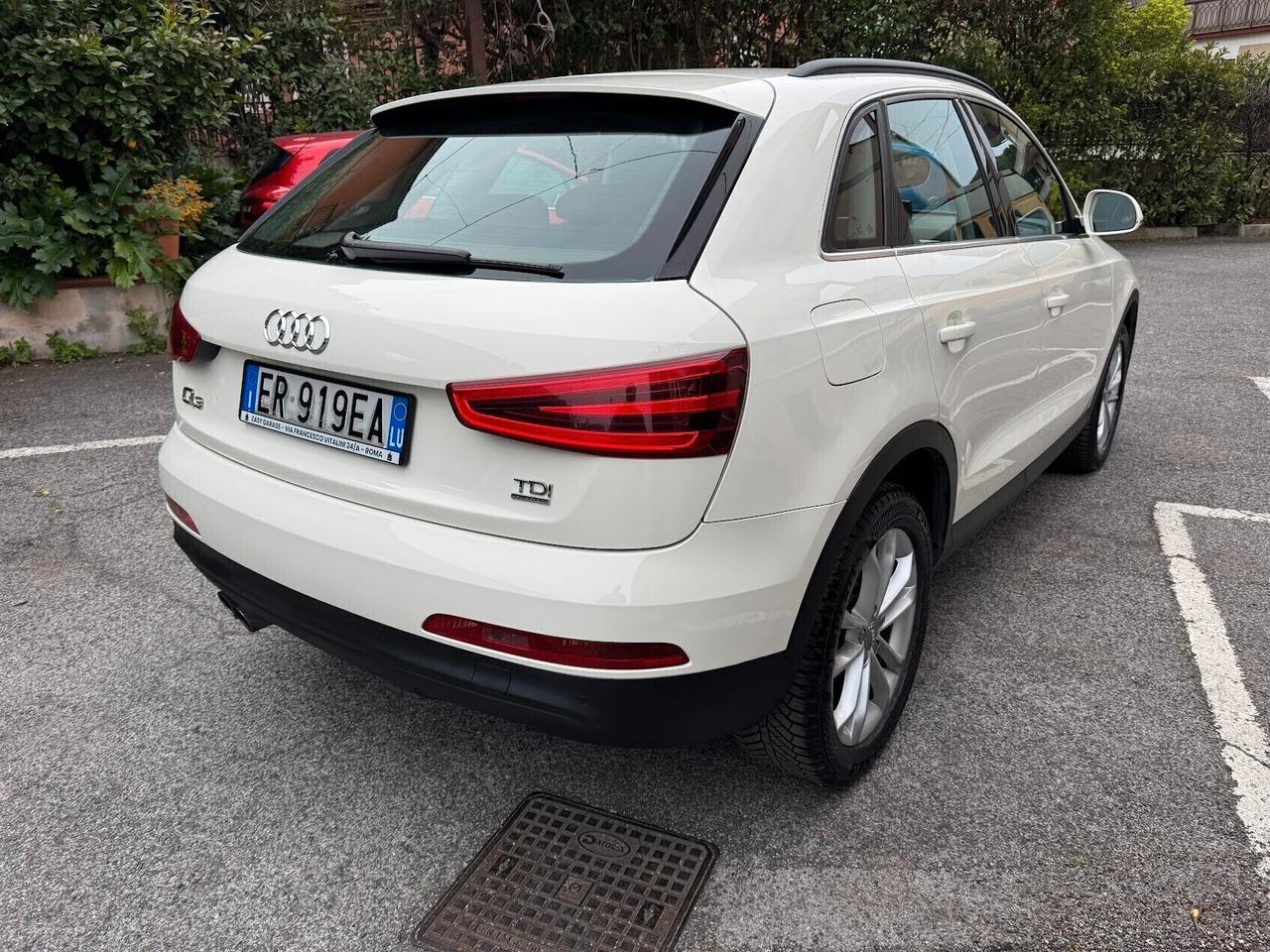 Audi Q3 2.0 TDI 177 CV quattro unico proprietario