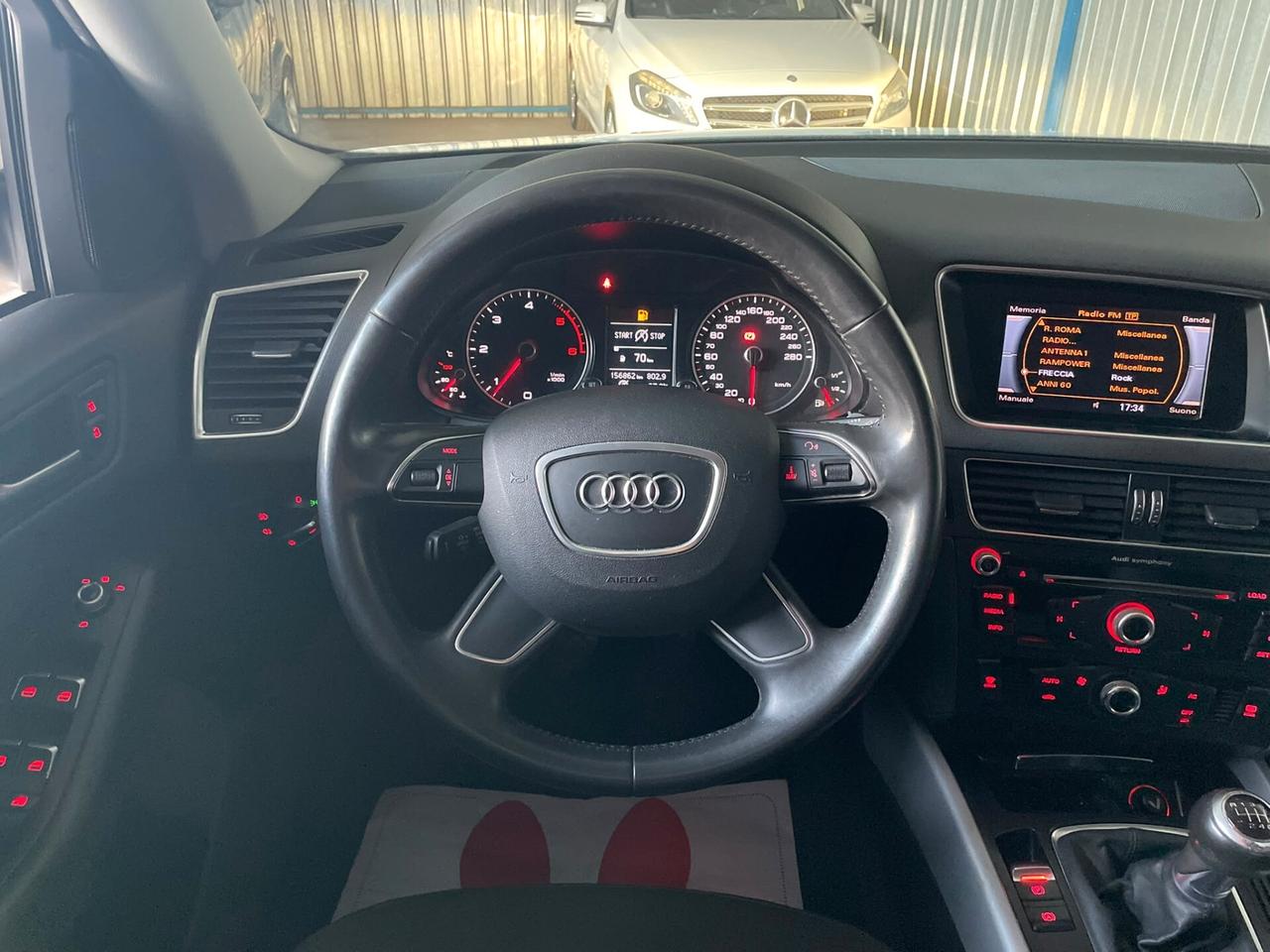 AUDI Q5 2.0 TDI UNICO PROPRIETARIO