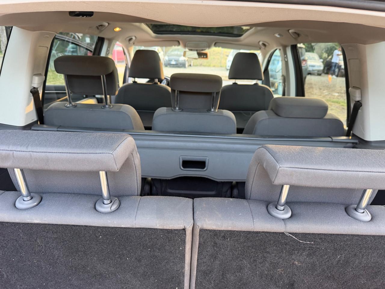 Volkswagen Touran Business 1.4 DSG Highline EcoFuel