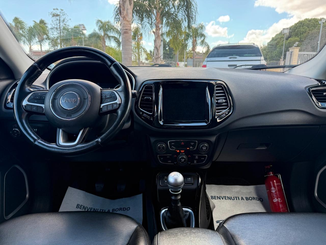 Jeep Compass 1.6Mjt 120Cv Black Star Limited Pelle Navi 11/2020