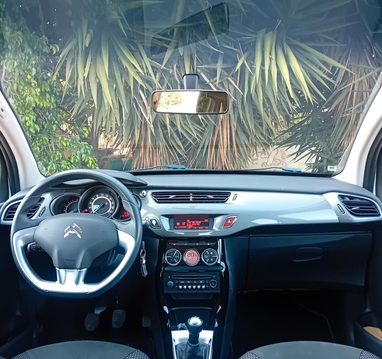 Citroen C3 1.4 HDi 70 Exclusive UNIPROPRIETARIO