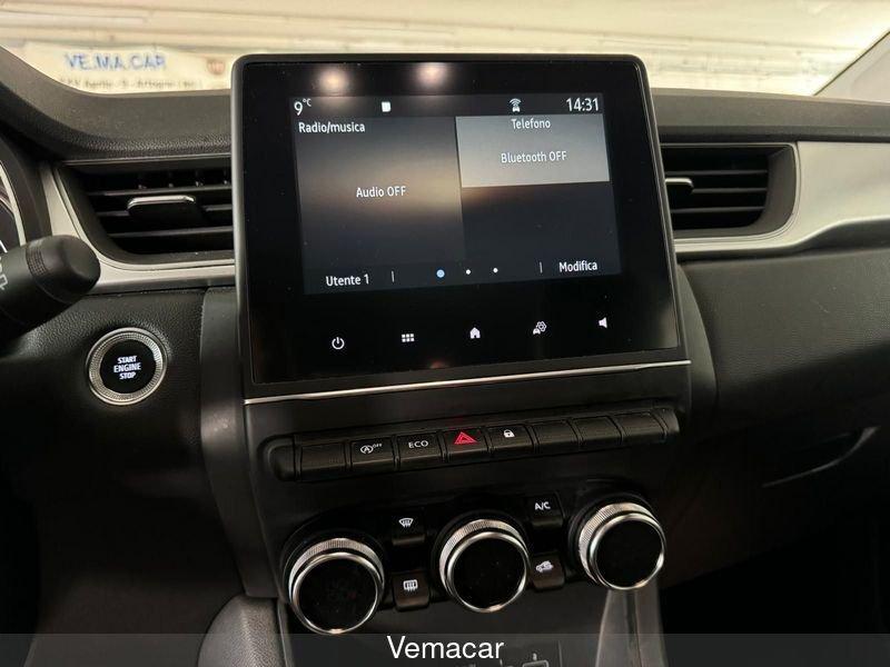 Renault Captur Captur TCe 90 CV Intens CAR PLAY SENS PARK ! SOLO KM 37000! OK NEOP !