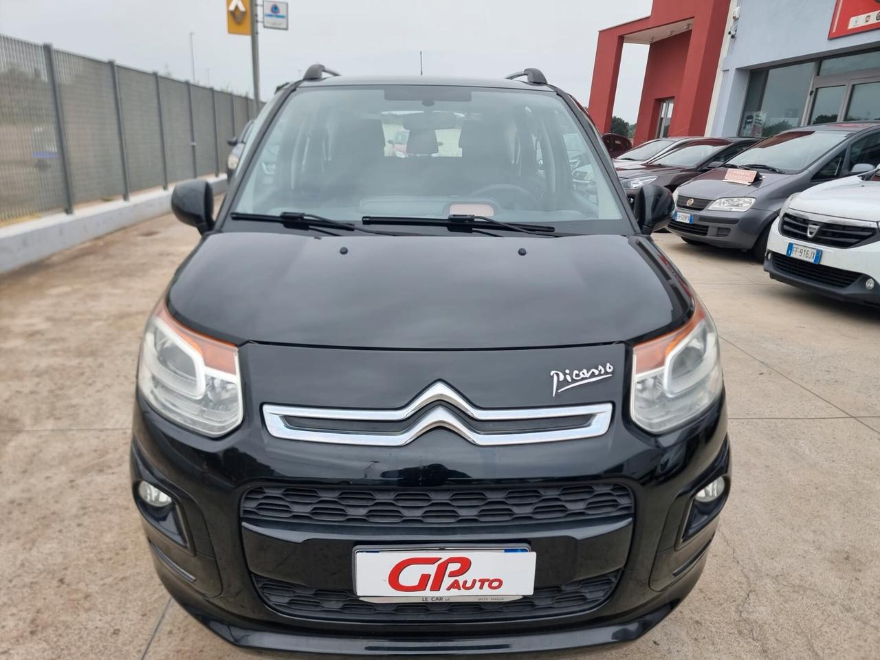 Citroen C3 Picasso 1.6 HDi 90 Exclusive