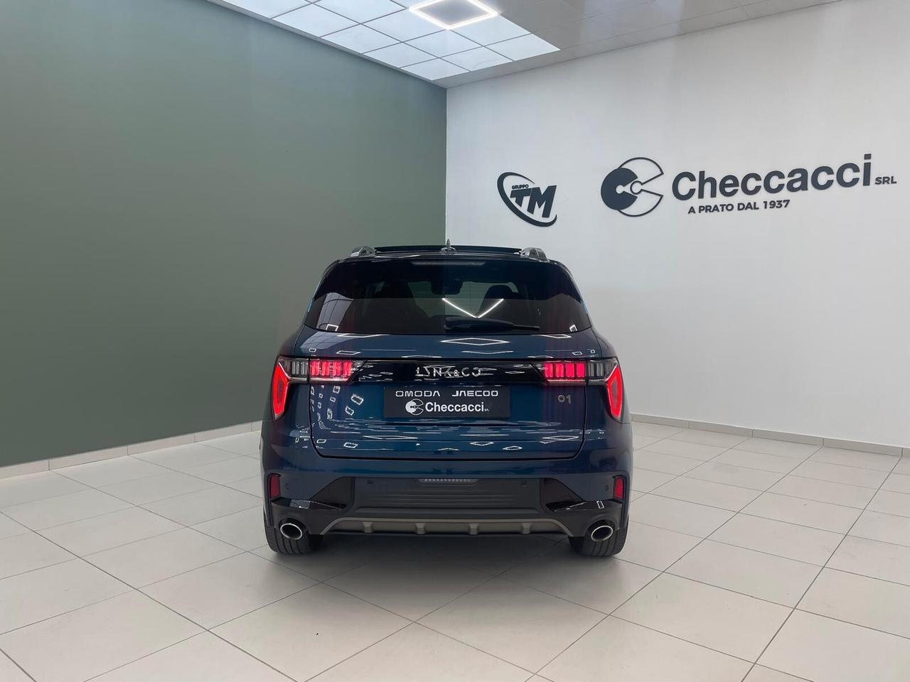 Lynk & Co 01, 11/2021 01 1.5 td phev auto