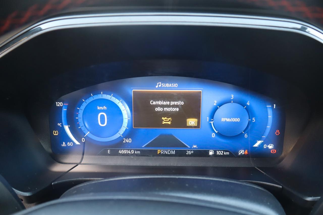 FORD KUGA 2.0 EcoBlue 120cv Aut. 2WD ST-Line