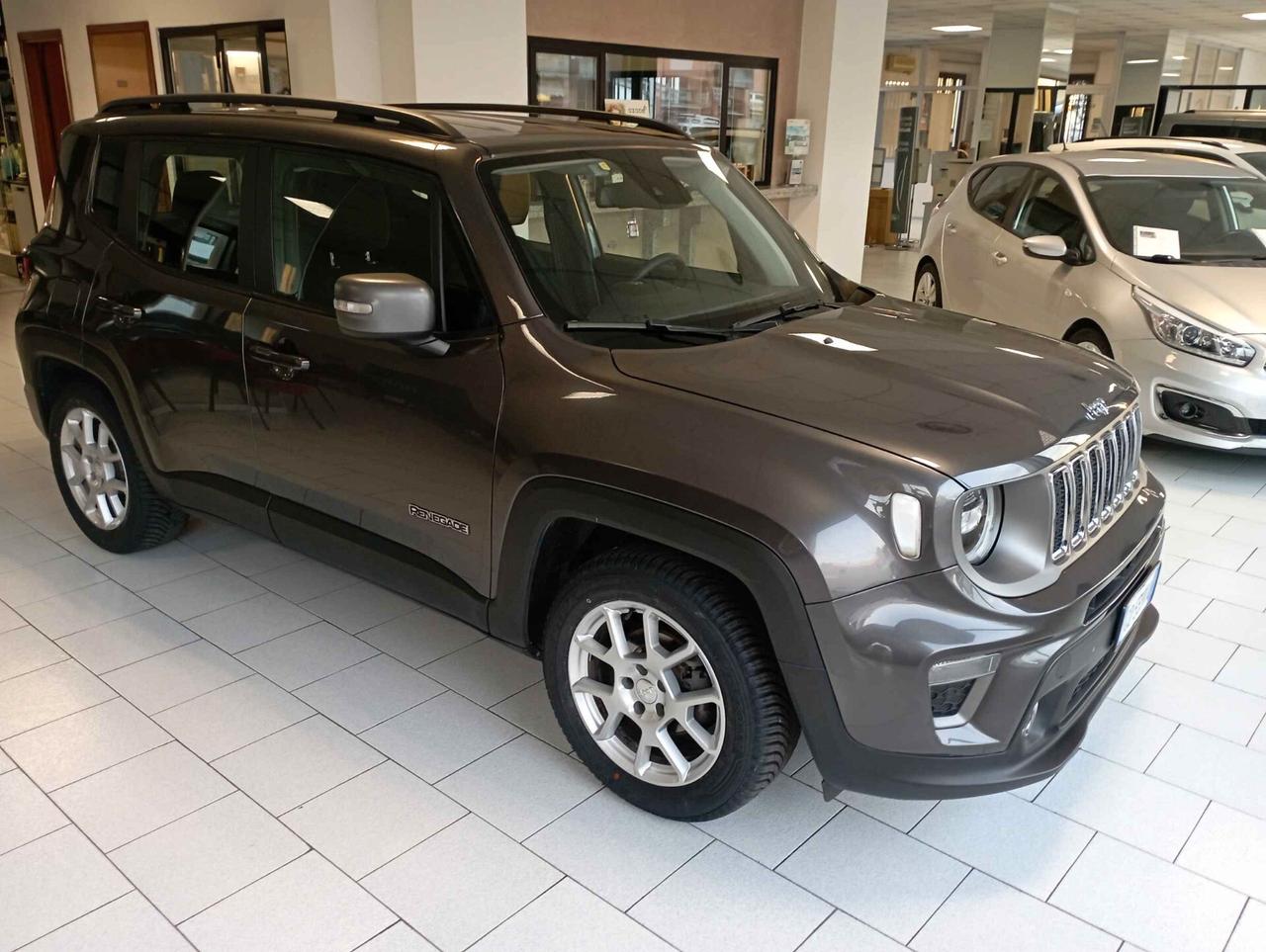 Jeep Renegade 1.6 Mjt 130 CV Longitude