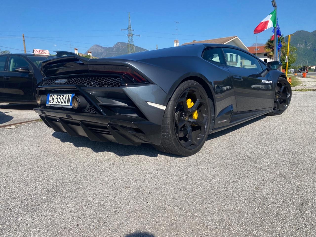 Lamborghini Huracan EVO "NOLEGGIO"