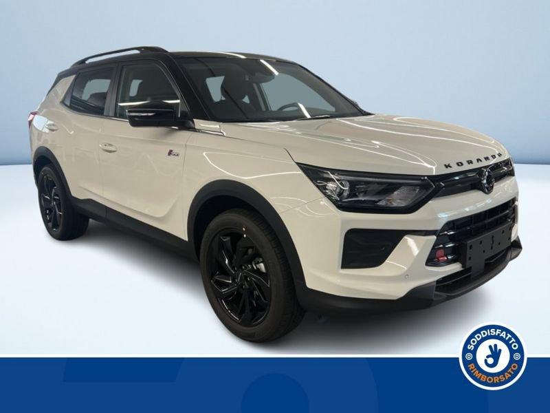 KGM Korando Black Edition 1.5 Turbo GDI 163 CV 2WD