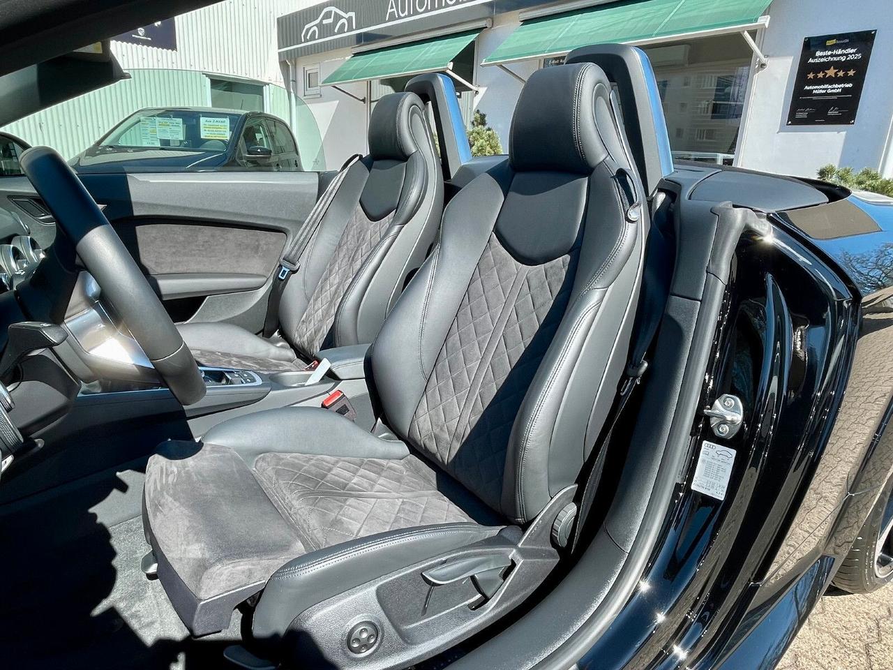 Audi TT Roadster 1.8 TFSI S line