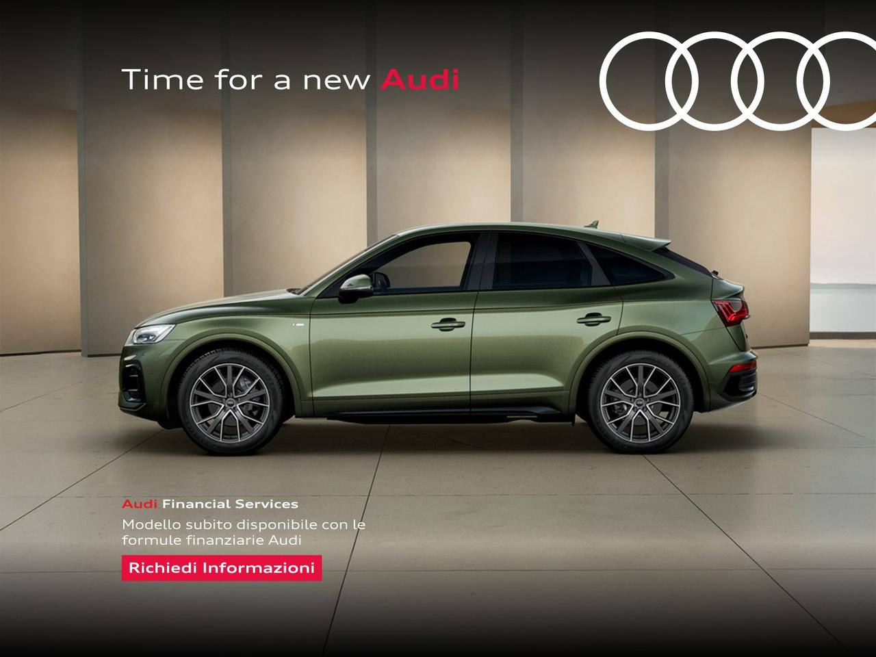 Audi Q5 sportback 2.0 tdi mhev+ s line edition quattro 204cv s-tronic
