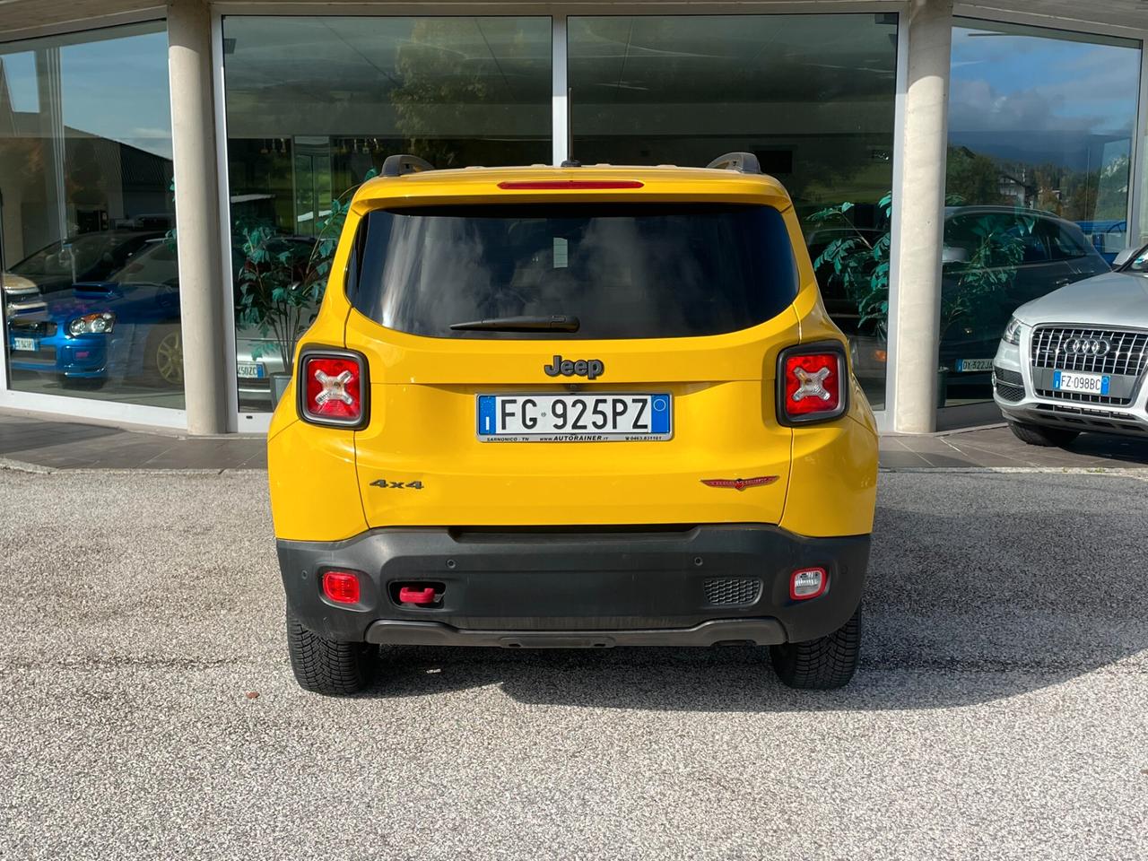 Jeep Renegade Trailhawk 2.0 Mjt 170CV 4WD