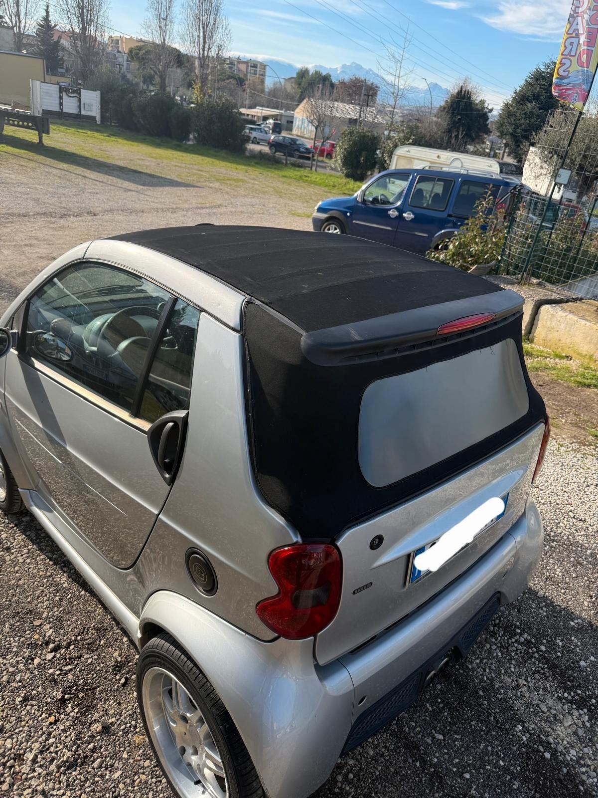 Smart ForTwo 700 cabrio Brabus (55 kW)