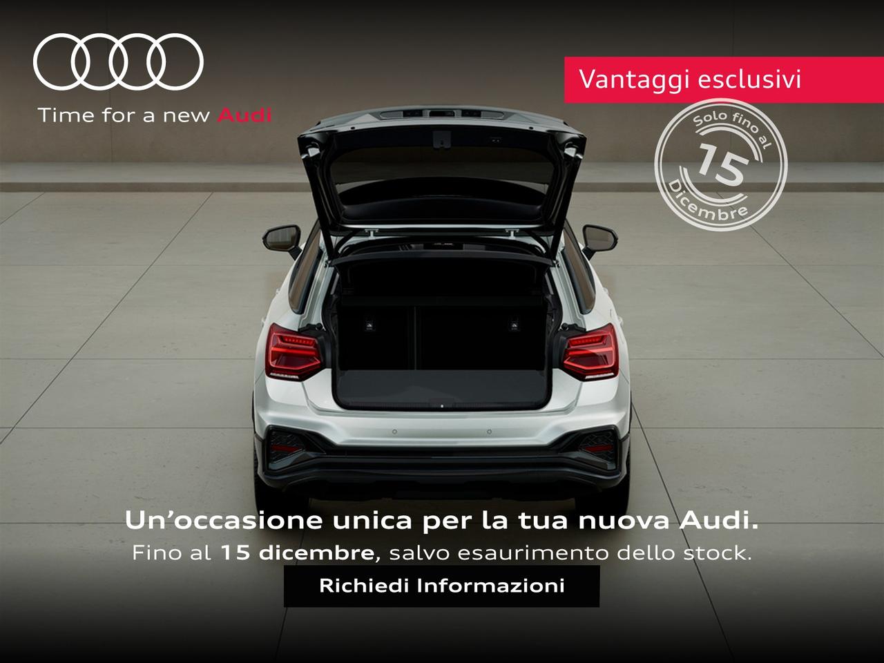 Audi Q2 35 2.0 tdi identity black quattro s-tronic