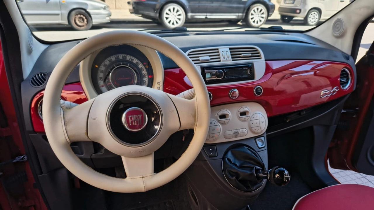 Fiat 500 C 1.2 Lounge