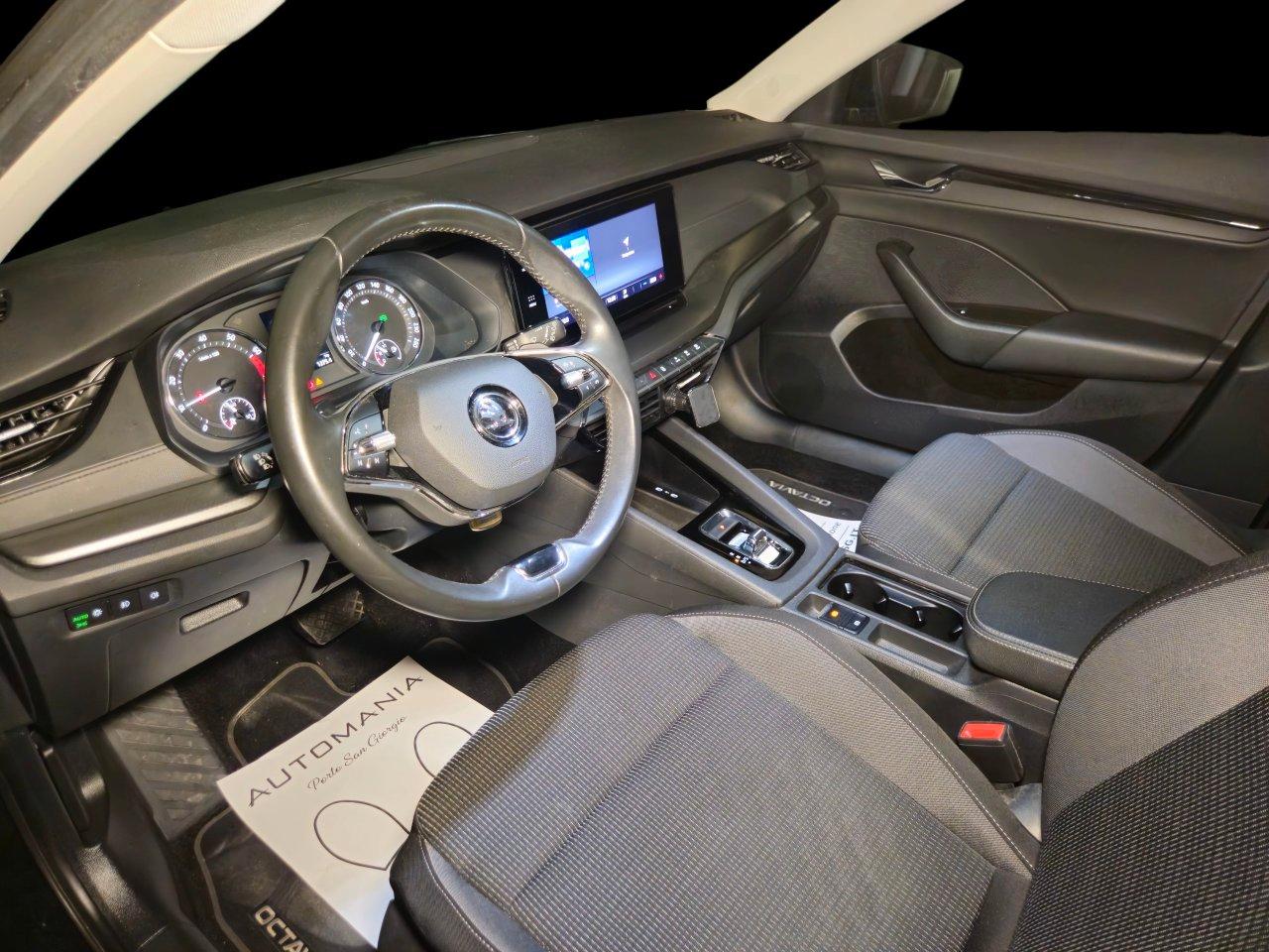 Skoda Octavia Wagon 1.5 g-tec Sportline 130cv dsg