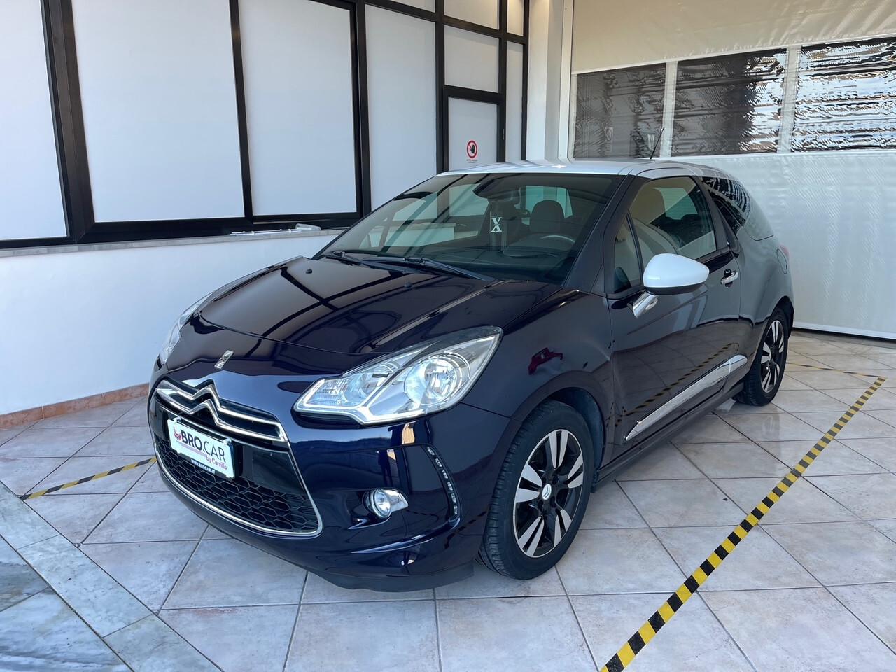 Ds DS3 3 1.2 VTi 82 Chic