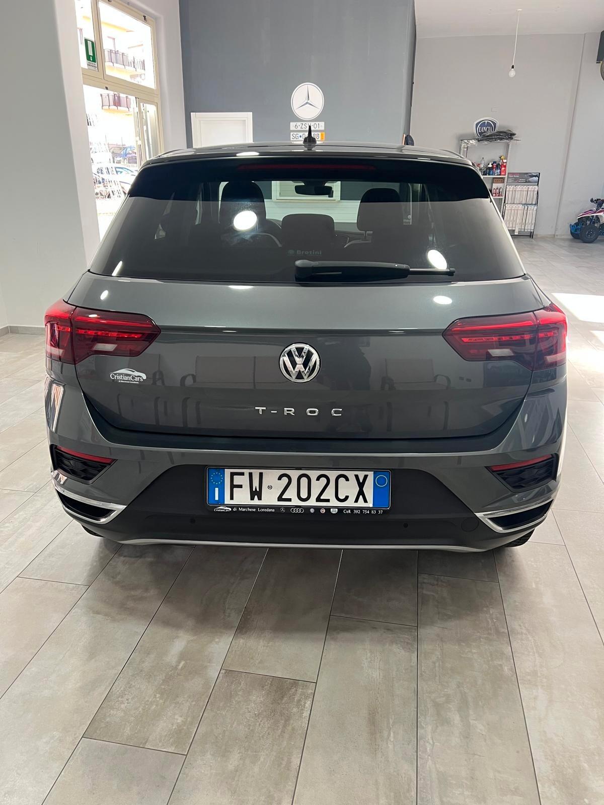 Volkswagen T-Roc 1.6 TDI SCR Advanced BlueMotion Technology