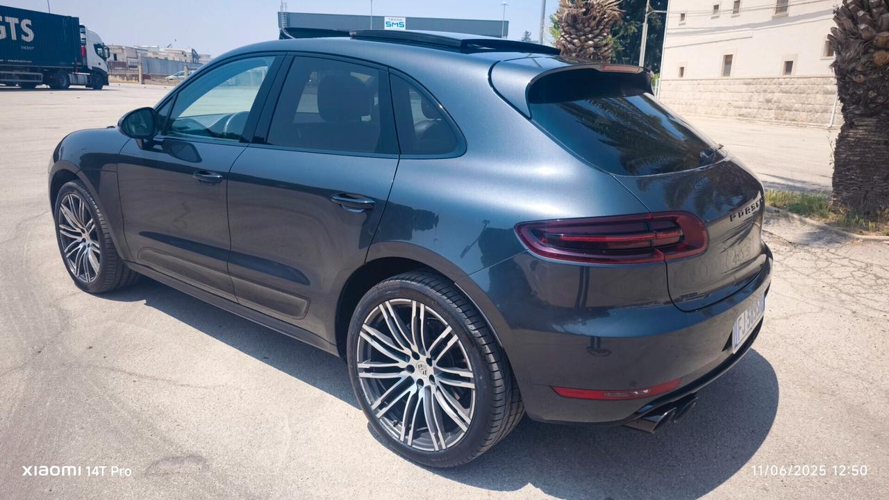 Porsche Macan 3.0 S Diesel 250cv Tetto-Sound-Led 2017