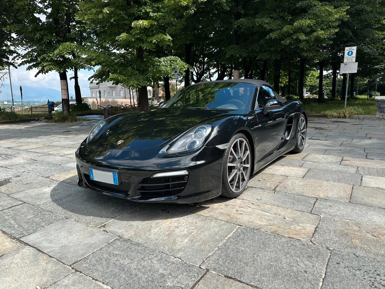 Porsche Boxster 2.7 Black Edition