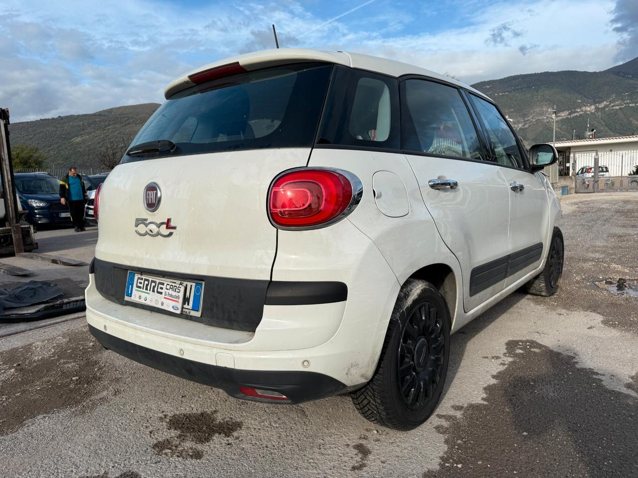 FIAT 500L *N1 ANNO 2020 1.6 DIESEL 120 CV *SINISTRATA