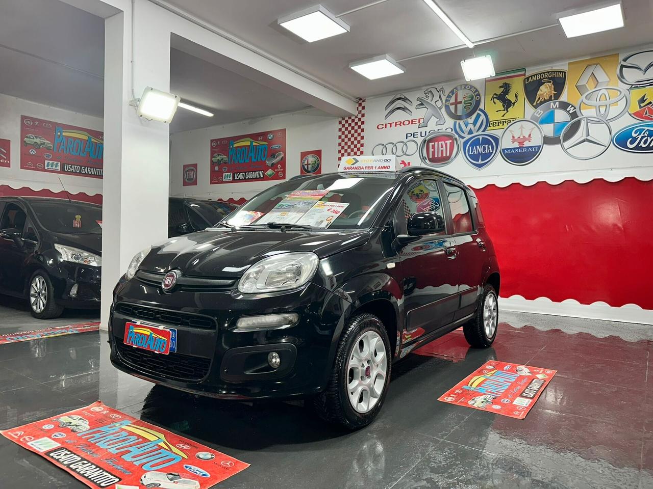 Fiat Panda 0.9 85cv TwinAir Lounge - 2012
