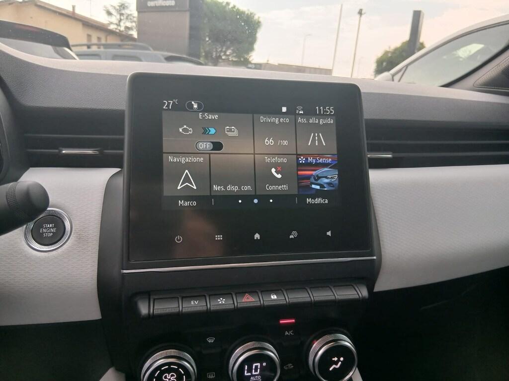 Renault Clio 5 Porte 1.6 Hybrid Techno E-Tech Auto