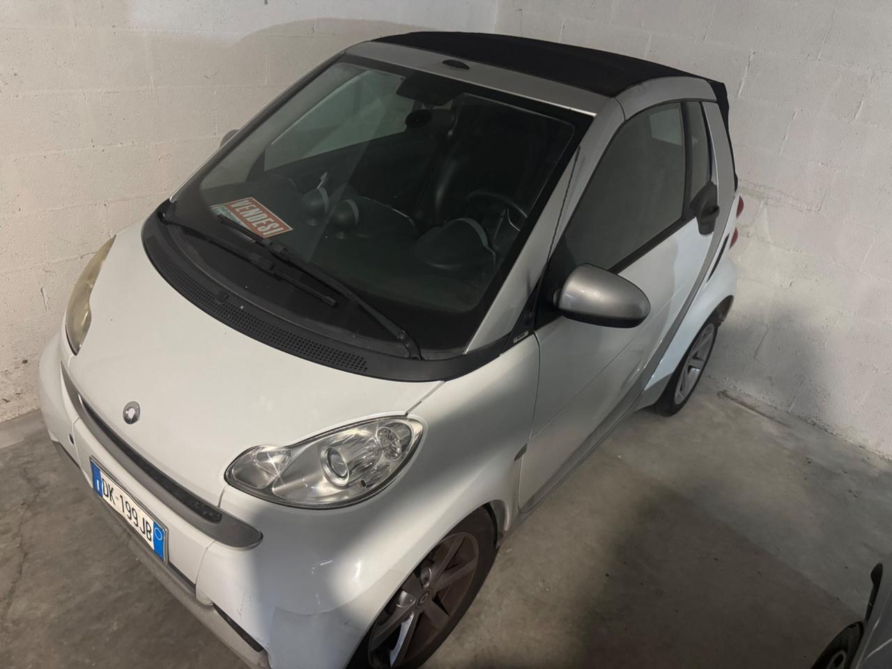 Smart ForTwo 1000 52 kW MHD cabrio passion