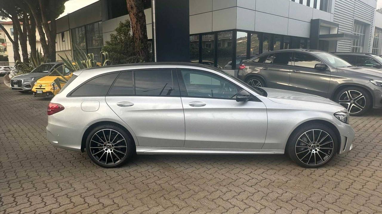 Mercedes-Benz C SW 220 d Premium 4matic auto