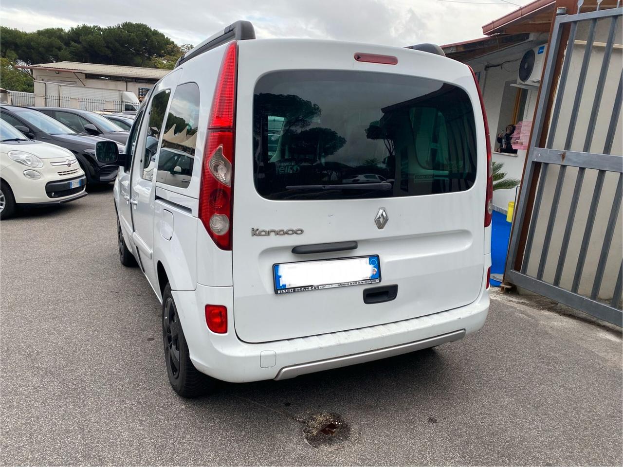 Renault Kangoo 1.5 dci Vetrato 5 Posti