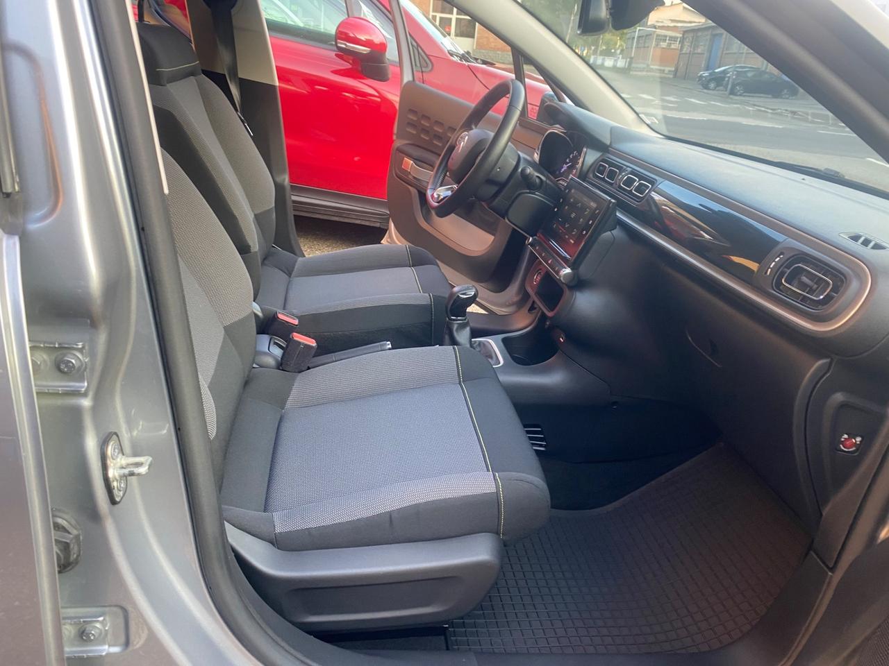 Citroen C3 PureTech 82 S&S Shine NEOPATENTATI!!!