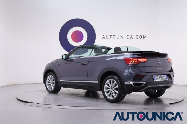 VOLKSWAGEN T-Roc CABRIOLET 1.5 TSI ACT DSG STYLE