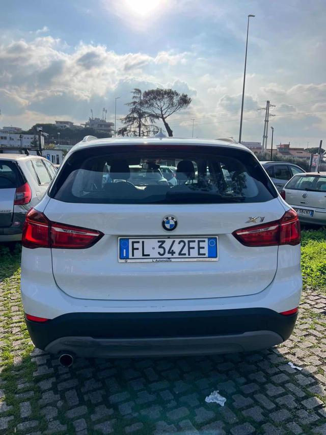 BMW X1 sDrive16d UNIPROPRIETARIO KM CERTIFICATI