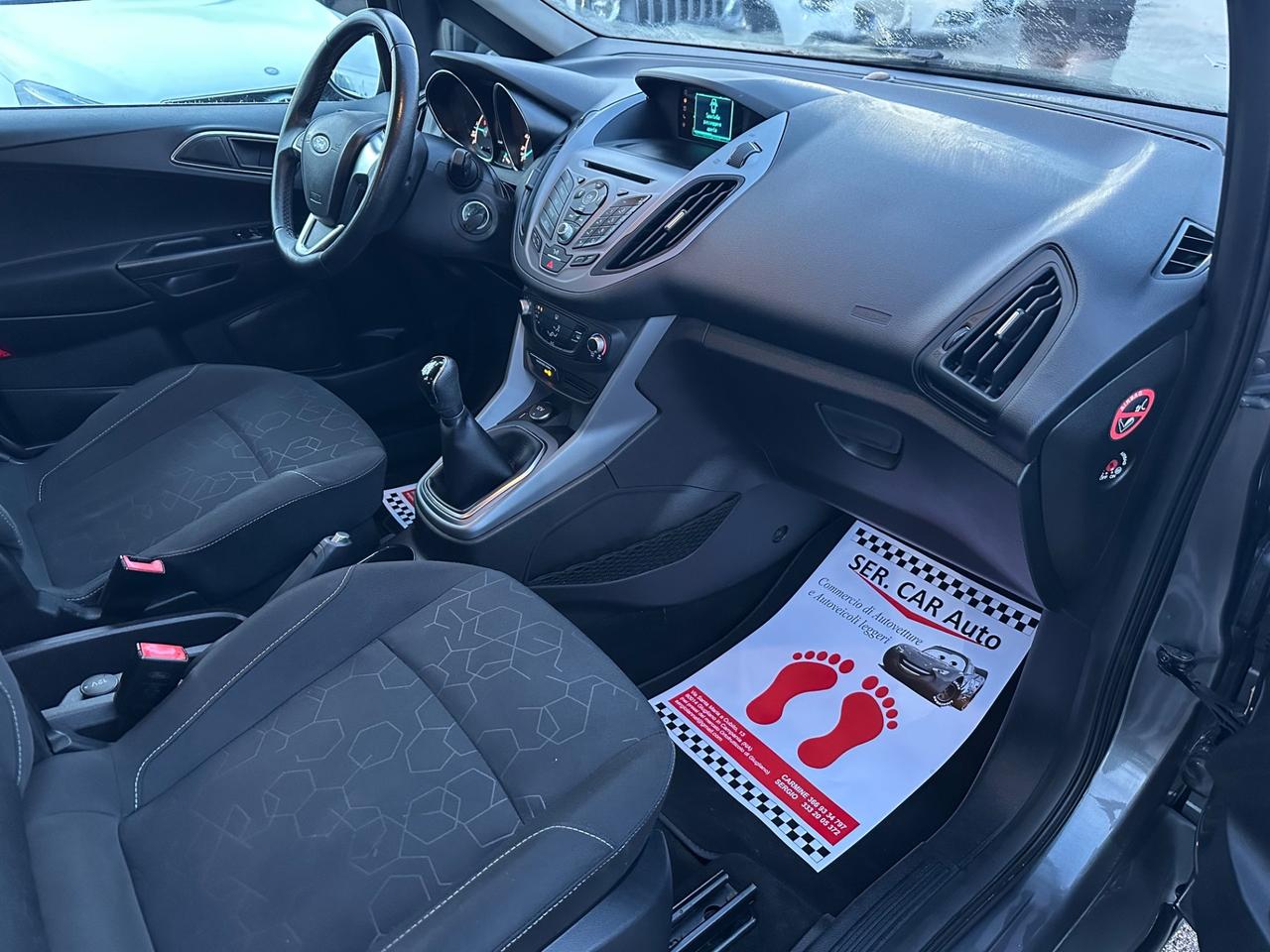 Ford B-Max 2016 1.5 TDCi 75 CV Plus IMPECCABILE