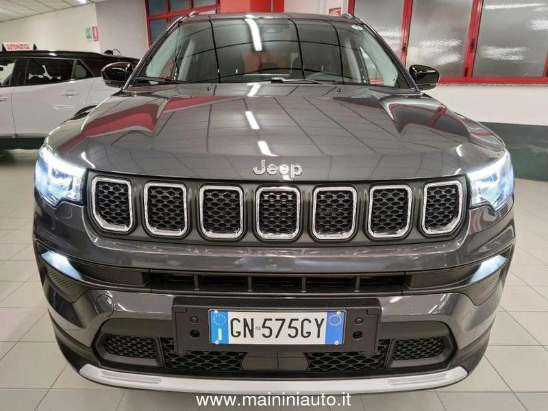 Jeep Compass 1.5 T 130 MHEV Limited Automatica SUPER PROMO