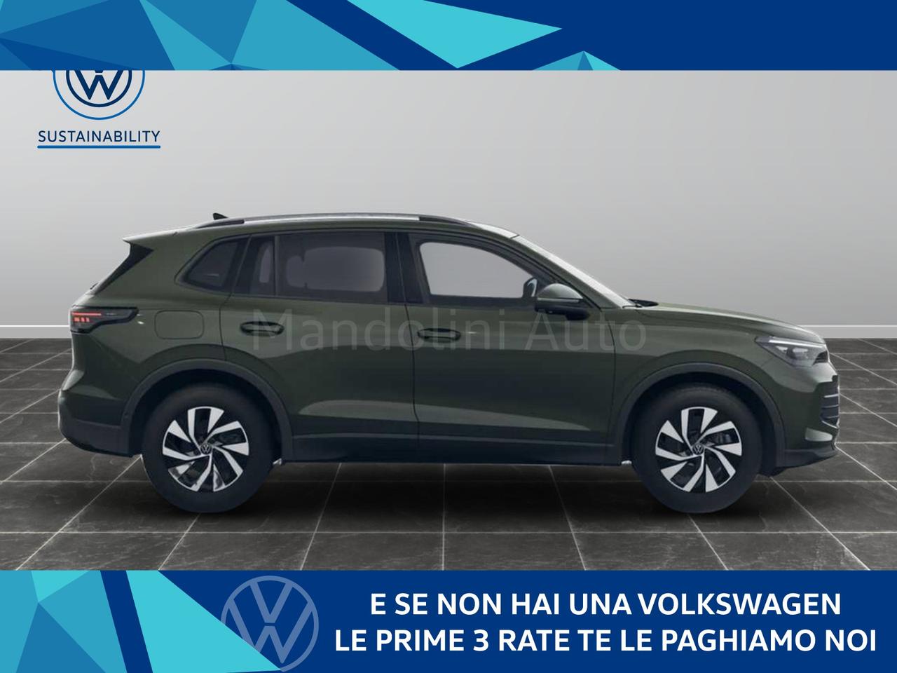 Volkswagen Tiguan 1.5 tsi ehybrid 204cv edition plus dsg