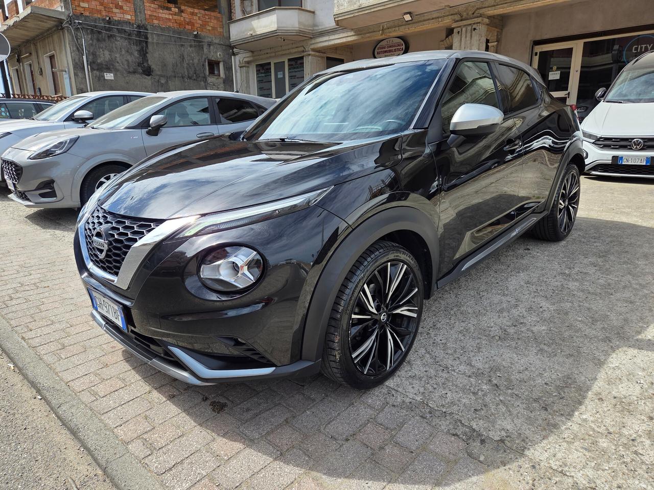 Nissan Juke 1.0 DIG-T 114 CV DCT N-Design