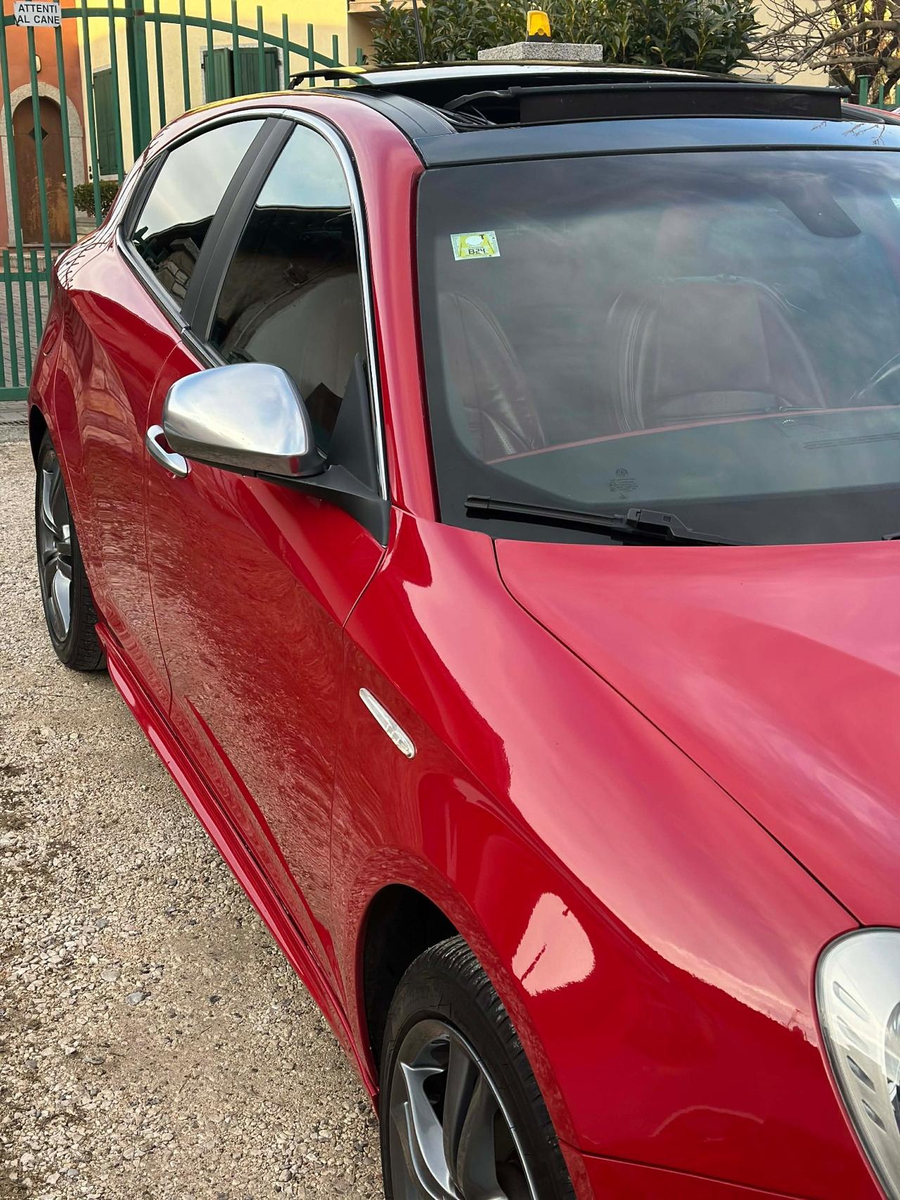 Alfa Romeo GIULIETTA 1.6 JTDm-2 KMCERT TETTO PELLE GARANZ UNICOPR