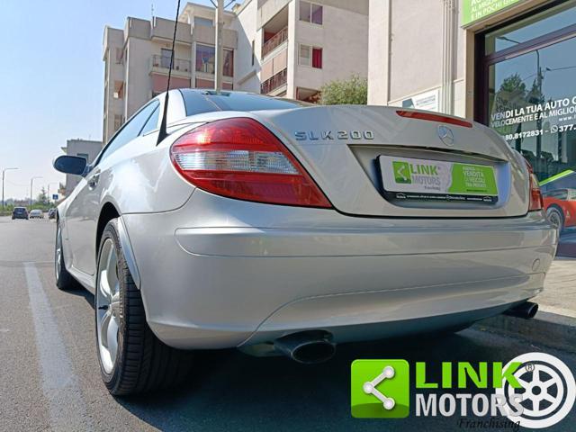 MERCEDES-BENZ SLK 200 Kompressor cat Sport