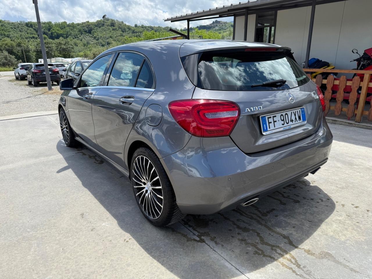 Mercedes-benz A 180 A 180 CDI Automatic Sport