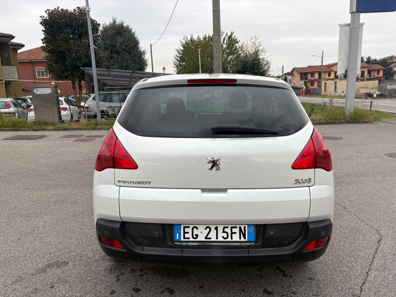 Peugeot 3008 1.6 HDi 112CV Tecno