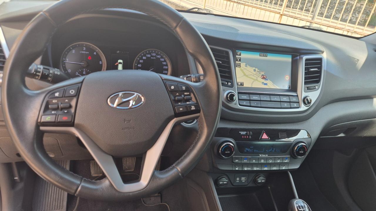 Hyundai Tucson 1.7 CRDi XPossible