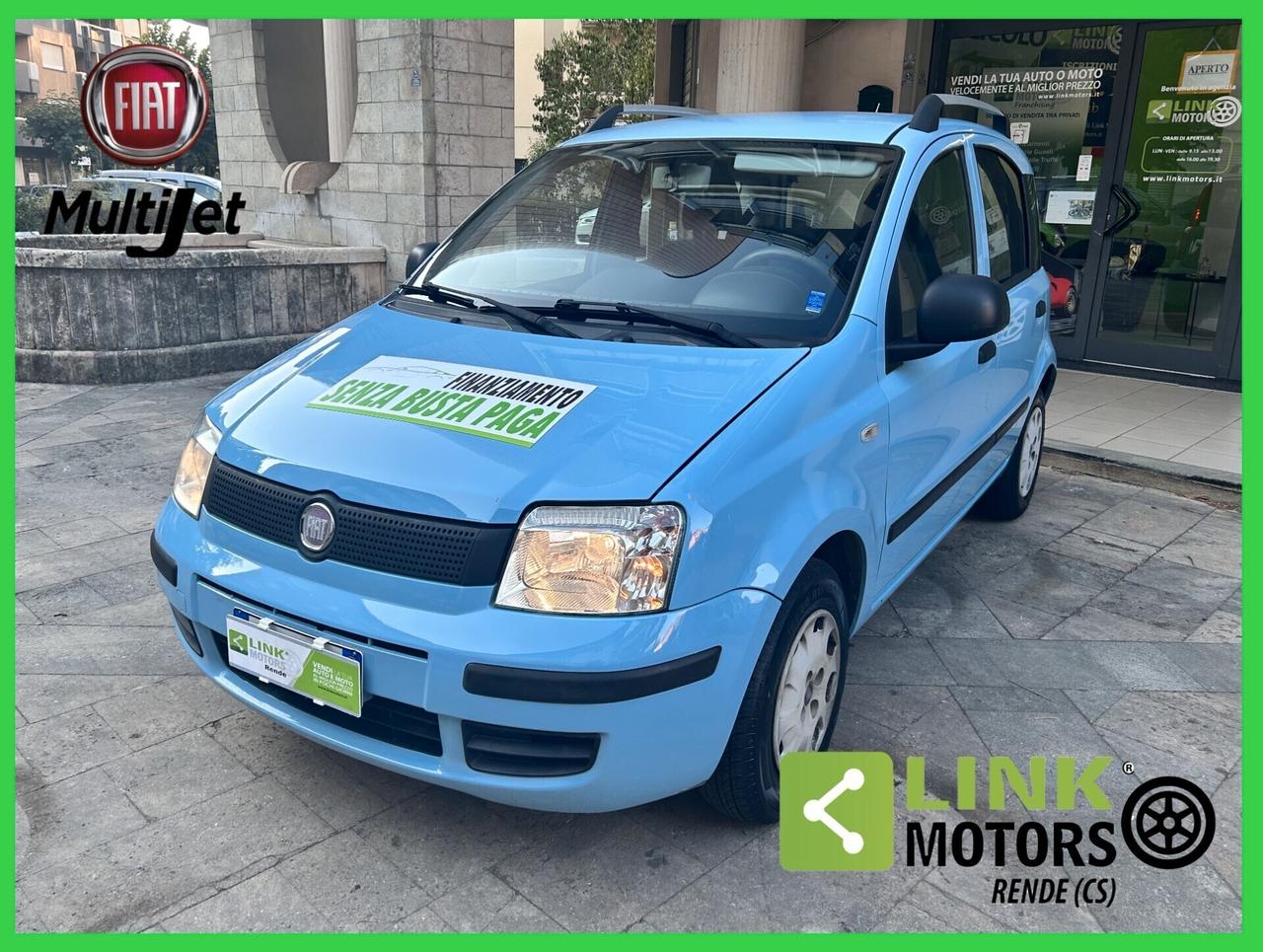Fiat Panda 1.3 MJT 16V DPF Dynamic