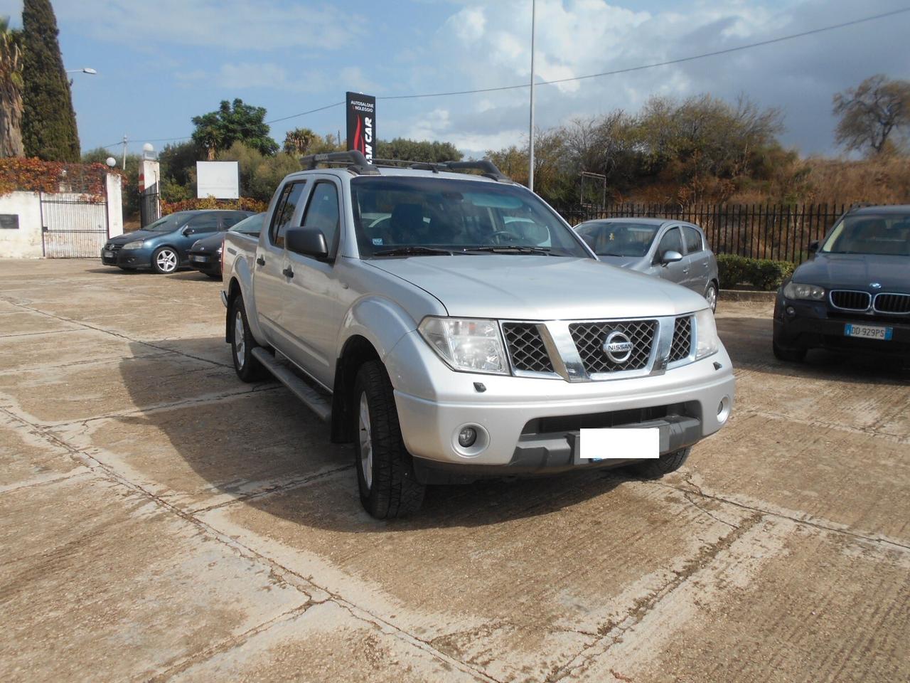 NISSAN NAVARA DOUBLE CAB 4WD AUT. 2007