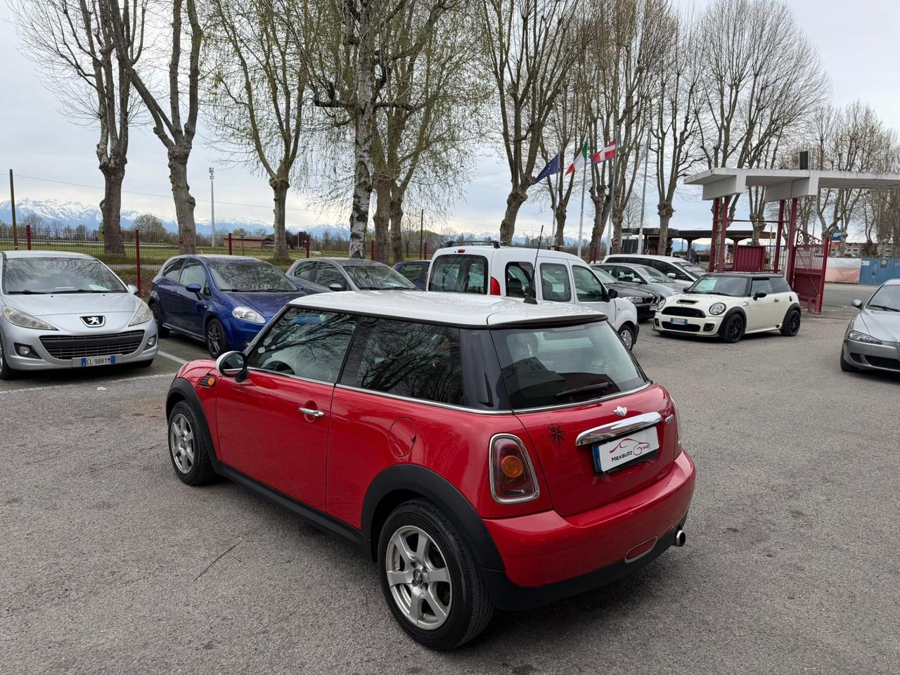 Mini Cooper S Clubman 1.6 16V Chili